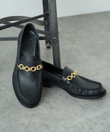 Lui's | チェーンビットローファー 21AW(その他シューズ)