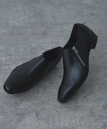 Lui's | サイドZIPスリッポン(その他シューズ)