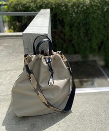 RIVE DROITE | 【ORSETTO（オルセット）】ナイロンギャザーショルダー(ショルダーバッグ)