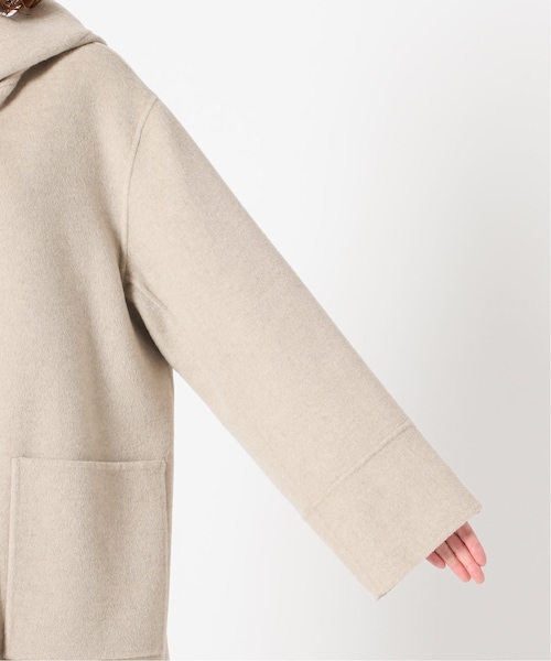 IENA イエナ　スーパー160ダブルフェイス フードコート　36 SUPER160 ダブルフェイスフードコート（その他アウター）｜IENA