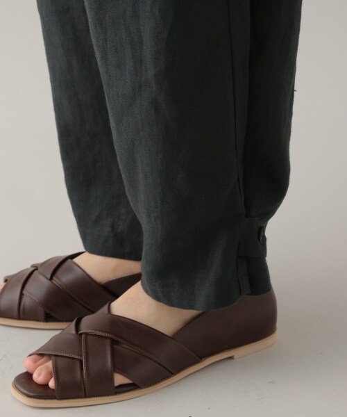 studio CLIP（スタディオクリップ）の「《Natural by studio CLIP》リネンBIGポケットパンツ（パンツ・スモーク/アイボリー/ベージュ・F）」の19枚目の写真