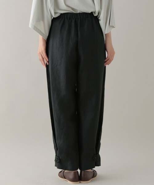 studio CLIP（スタディオクリップ）の「《Natural by studio CLIP》リネンBIGポケットパンツ（パンツ・スモーク/アイボリー/ベージュ・F）」の15枚目の写真