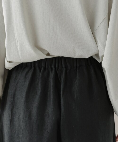 studio CLIP（スタディオクリップ）の「《Natural by studio CLIP》リネンBIGポケットパンツ（パンツ・スモーク/アイボリー/ベージュ・F）」の21枚目の写真