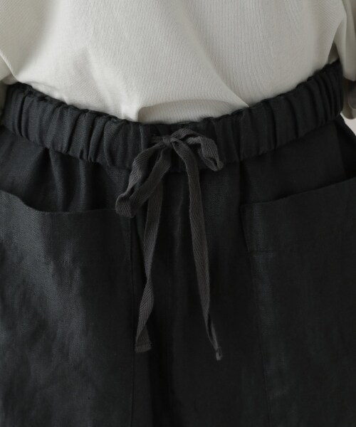 studio CLIP（スタディオクリップ）の「《Natural by studio CLIP》リネンBIGポケットパンツ（パンツ・スモーク/アイボリー/ベージュ・F）」の20枚目の写真