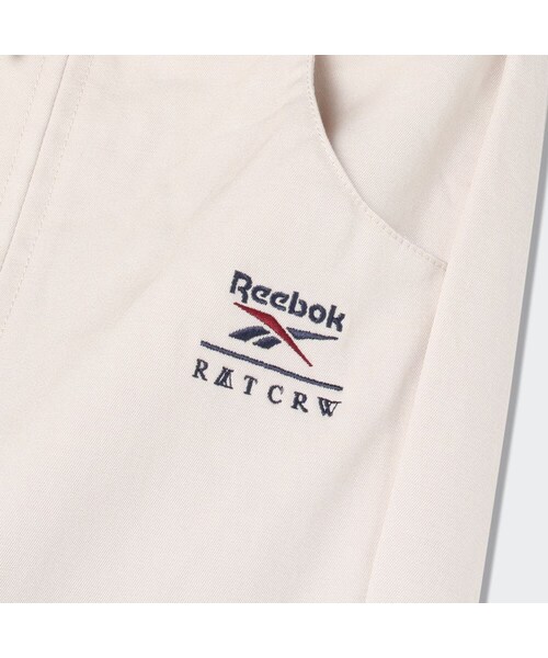 Reebok（リーボック）の「ロマンティッククラウン パンツ / Romantic Crown Pants（パンツ・スタッコー(HB6236)/ベクターネイビー(HB6237)・XS/S/M/L）」の6枚目の写真