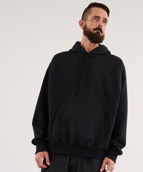 LIDNM（リドム）の「WIDE LOOSE PARKA（パーカー・メンズ・グレー・M/L）」の3枚目の写真