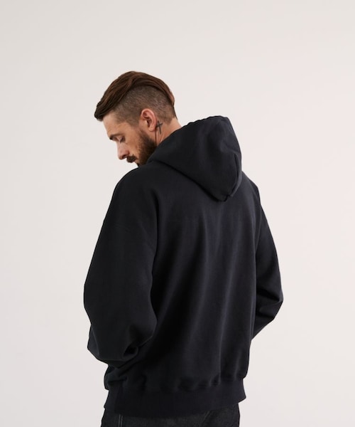 LIDNM（リドム）の「WIDE LOOSE PARKA（パーカー・メンズ・グレー・M/L）」の5枚目の写真