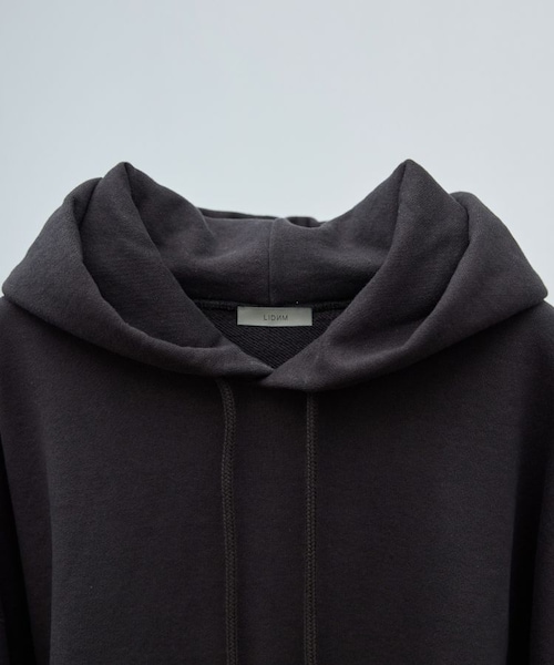 LIDNM（リドム）の「WIDE LOOSE PARKA（パーカー・メンズ・グレー・M/L）」の8枚目の写真