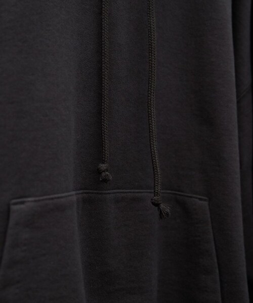 LIDNM（リドム）の「WIDE LOOSE PARKA（パーカー・メンズ・グレー・M/L）」の9枚目の写真