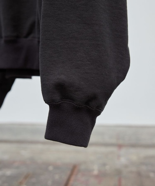 LIDNM（リドム）の「WIDE LOOSE PARKA（パーカー・メンズ・グレー・M/L）」の10枚目の写真