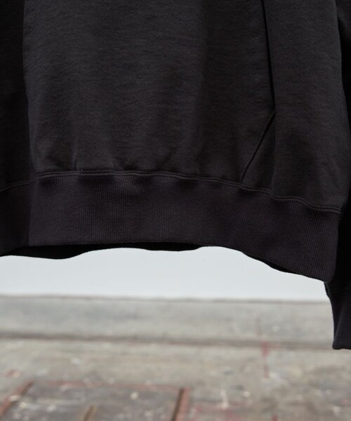 LIDNM（リドム）の「WIDE LOOSE PARKA（パーカー・メンズ・グレー・M/L）」の11枚目の写真