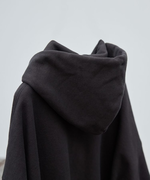 LIDNM（リドム）の「WIDE LOOSE PARKA（パーカー・メンズ・グレー・M/L）」の12枚目の写真