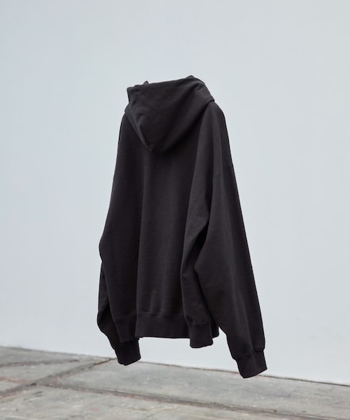 LIDNM（リドム）の「WIDE LOOSE PARKA（パーカー・メンズ・グレー・M/L）」の13枚目の写真