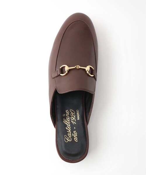 RESTIR スリッパミュール DORATEYMUR RESTIR スリッパミュール DORATEYMUR Slipper For Guests Leather