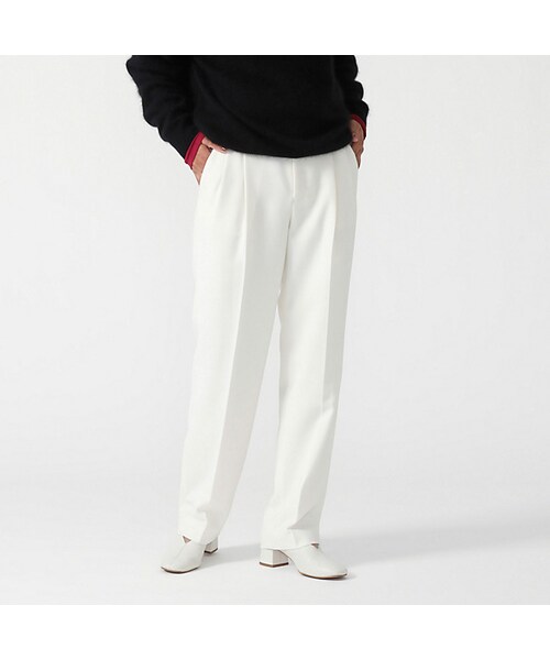 LOVELESS(ラブレス)の「対象商品(パンツ・レディース・ホワイト・34/36/38)」の1枚目の写真