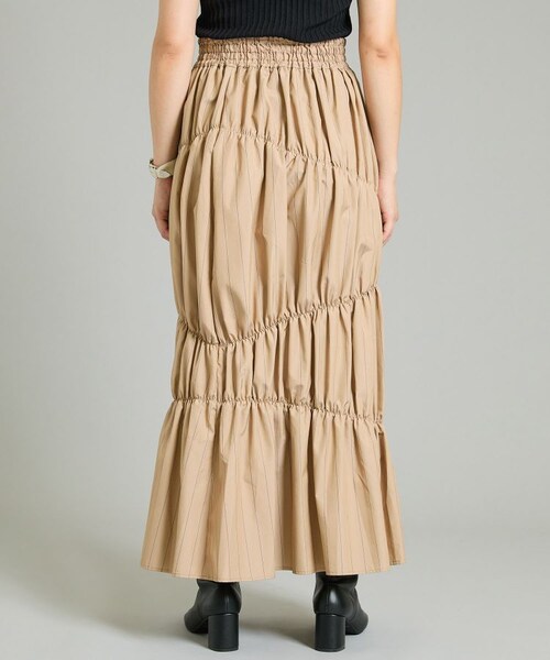 Uhr（ウーア）の「ギャザースカート 21AWUhr-SK207（その他・レディース・その他・36）」の5枚目の写真