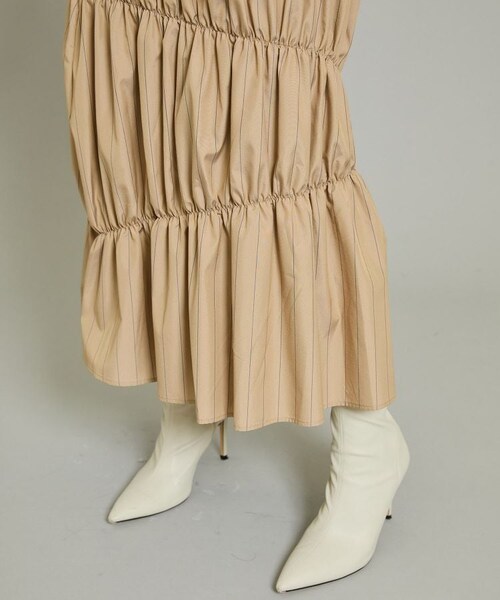 Uhr（ウーア）の「ギャザースカート 21AWUhr-SK207（その他・レディース・その他・36）」の7枚目の写真