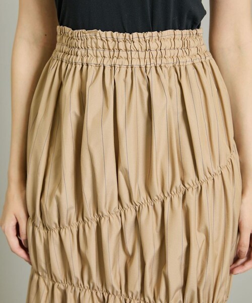 Uhr（ウーア）の「ギャザースカート 21AWUhr-SK207（その他・レディース・その他・36）」の6枚目の写真