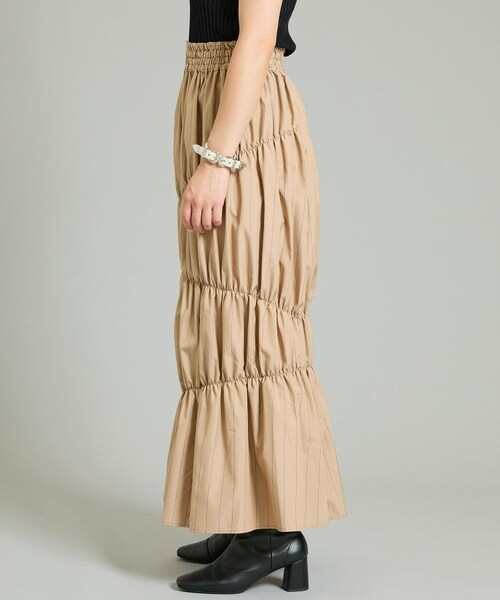 Uhr（ウーア）の「ギャザースカート 21AWUhr-SK207（その他・レディース・その他・36）」の4枚目の写真