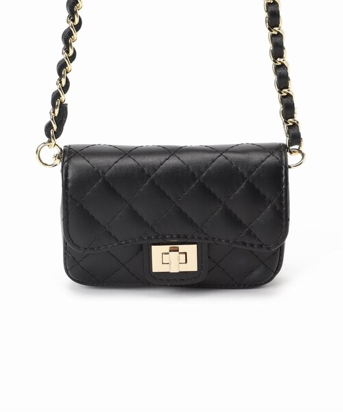 AULENTTI 新品未使用　オウレンティ　MINIバッグ　ドゥーズィエムクラス AULENTTI/オウレンティ】MINI バッグ（ショルダーバッグ）｜MUSE