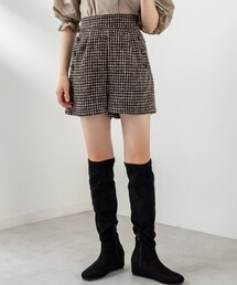 OLIVE des OLIVE | ボタンポケットショートパンツ(その他パンツ)