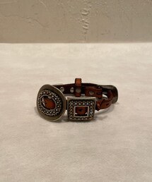 BEARDSLEY | 《CAMPOMAGGI》レザーブレスレット(ブレスレット)