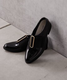 ear PAPILLONNER（イアパピヨネ）の「【TEMPERATE テンパレイト】ビッグバックルレインシューズ（その他シューズ）」