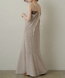 Kastane | メランジメッシュキャミワンピース(ワンピース)