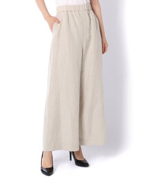 RIVE DROITE（リヴドロワ）の「【ゆったりシルエットながら綺麗見え】ウールリネンイージーパンツ（その他パンツ）」