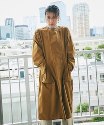 RIVE DROITE | 【シャツライクな軽さのある見え感】タイプライターシャツコート(その他アウター)