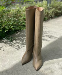 RIVE DROITE | 【Pelleterno （ペレテルノ）】ストレートロングブーツ(その他シューズ)