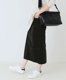 SLOBE IENA（スローブイエナ）の「《予約》ストレッチコールペグトップタイトスカート◆（その他）」