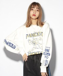 PAGEBOY | アメコミフウロンＴ【WEB先行アイテム】(トップス)