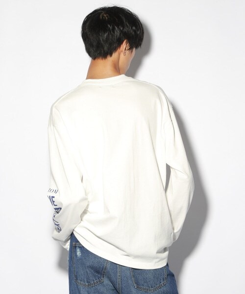 PAGEBOY(ページボーイ)の「アメコミフウロンT【WEB先行アイテム】(トップス・オフホワイト/グレー/ブラウン・M/L)」の17枚目の写真