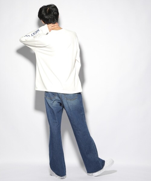 PAGEBOY(ページボーイ)の「アメコミフウロンT【WEB先行アイテム】(トップス・オフホワイト/グレー/ブラウン・M/L)」の16枚目の写真