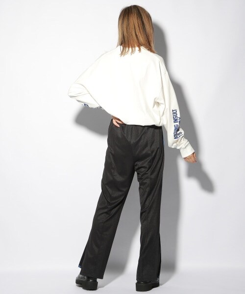 PAGEBOY(ページボーイ)の「アメコミフウロンT【WEB先行アイテム】(トップス・オフホワイト/グレー/ブラウン・M/L)」の12枚目の写真