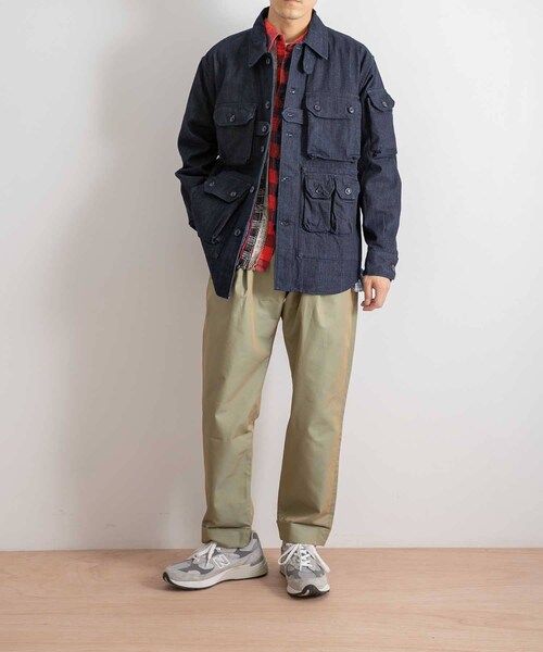 Engineered Garments Explorer Shirts Jacket 【公式通販】
