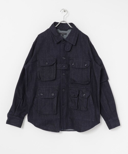 Engineered Garments Explorer Shirts Jacket 【公式通販】