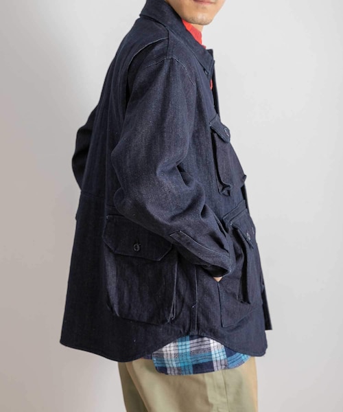 Lサイズ！ENGINEERED GARMENTS デニムエクスプローラー Engineered Garments エンジニアードガーメンツ DENIM EXPLORER