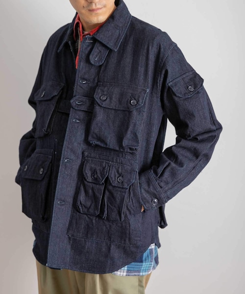 エンジニアードガーメンツ　エクスプローラジャケット Engineered Garments / Explorer Shirt Jacket | Dresswell