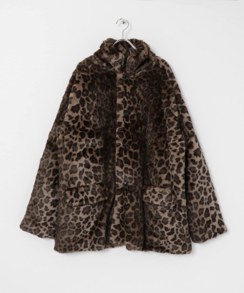 新品 Needles S.C. CAR COAT ニードルス fur ファー 新品 Needles S.C. CAR COAT ニードルス fur ファー