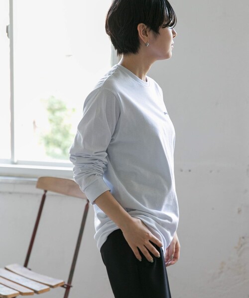 patagonia(パタゴニア)の「patagonia Long-Sleeve P-6 Logo Re-T-Shirts(その他・メンズ・BLK/CNY/GLH/WHI・S/M/L/XL)」の15枚目の写真