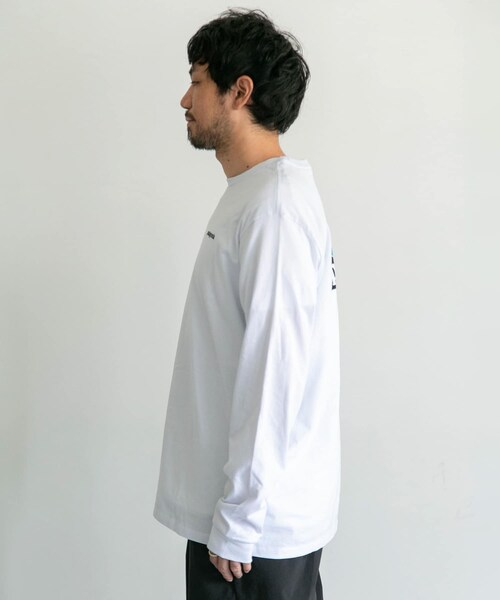 patagonia(パタゴニア)の「patagonia Long-Sleeve P-6 Logo Re-T-Shirts(その他・メンズ・BLK/CNY/GLH/WHI・S/M/L/XL)」の18枚目の写真