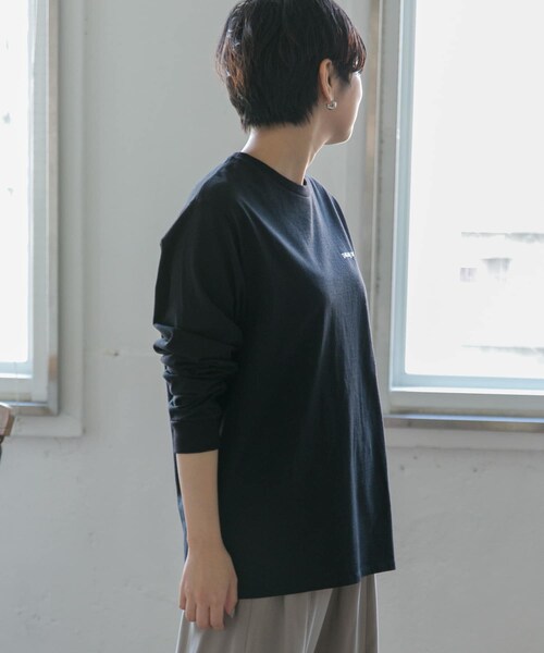 patagonia(パタゴニア)の「patagonia Long-Sleeve P-6 Logo Re-T-Shirts(その他・メンズ・BLK/CNY/GLH/WHI・S/M/L/XL)」の9枚目の写真