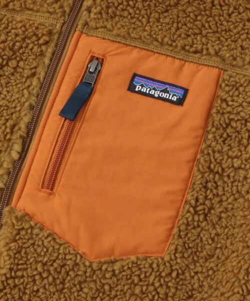 patagonia（パタゴニア）の「patagonia Ms Classic Retro-X Vest（その他・メンズ・PEBG/NAT/BRBN/NENA・S/M/L）」の18枚目の写真