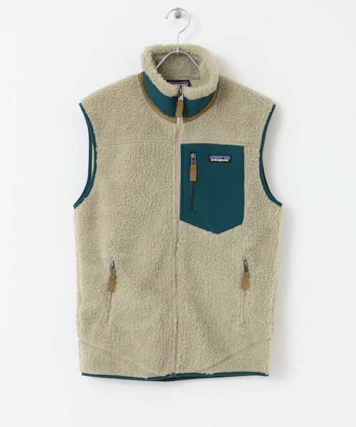 patagonia（パタゴニア）の「patagonia Ms Classic Retro-X Vest