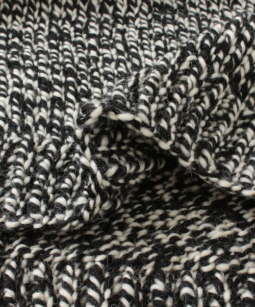 SEEALL（シーオール）の「SEEALL HAND OVERSIZED HIGH NECK SW