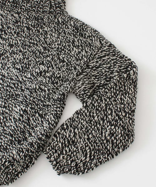 SEEALL（シーオール）の「SEEALL HAND OVERSIZED HIGH NECK SW