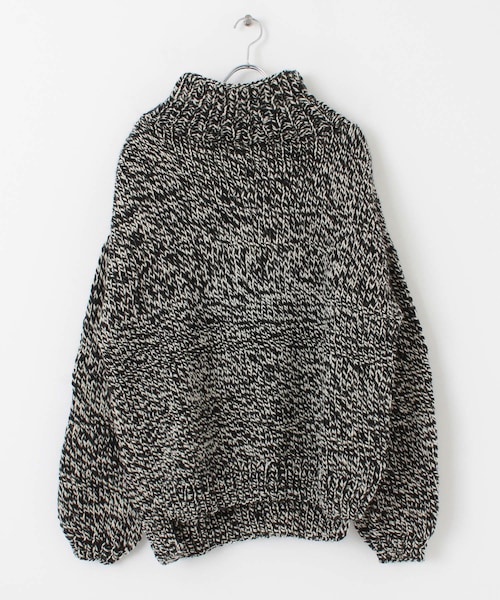 SEEALL（シーオール）の「SEEALL HAND OVERSIZED HIGH NECK SW