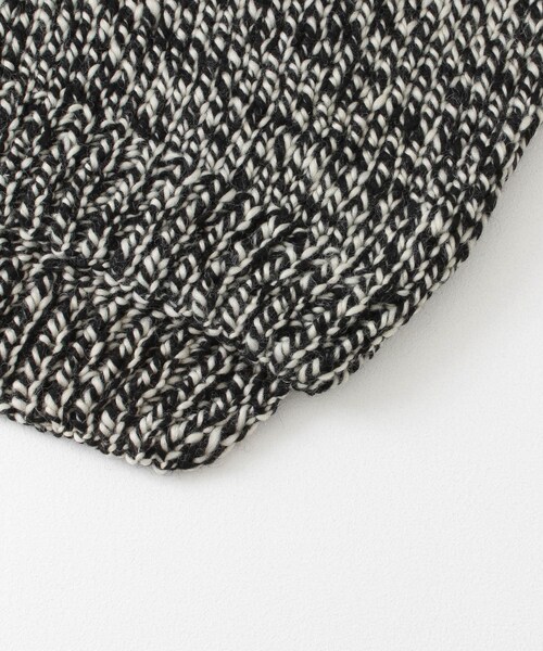 SEEALL（シーオール）の「SEEALL HAND OVERSIZED HIGH NECK SW（その他・メンズ・BLK/WHT・2）」の11枚目の写真